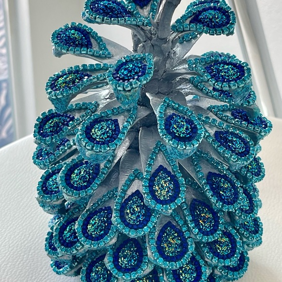 Handmade 7” tall Pinecone - Picture 3 of 3